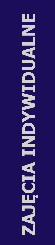 ZAJĘCIA INDYWIDUALNE